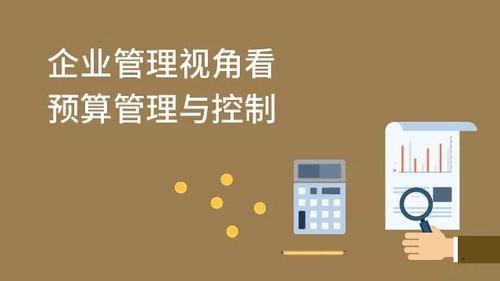 透过企业管理视角 预算管理与控制的全盘解析